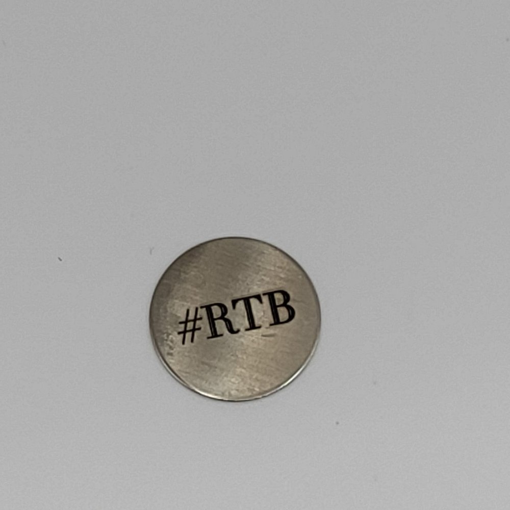 Origami Owl #RTB plate medium plate